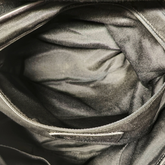 Retired- Soho Buckle Satchel Black - Picture 10 of 13